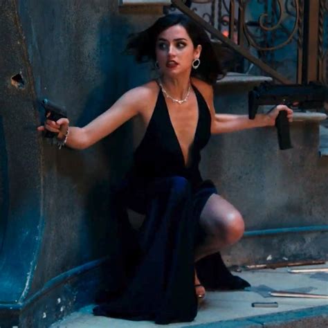 ana de armas sexy|Ana as paloma in that sexy dress (no time to die) : r/AnadeArmas。